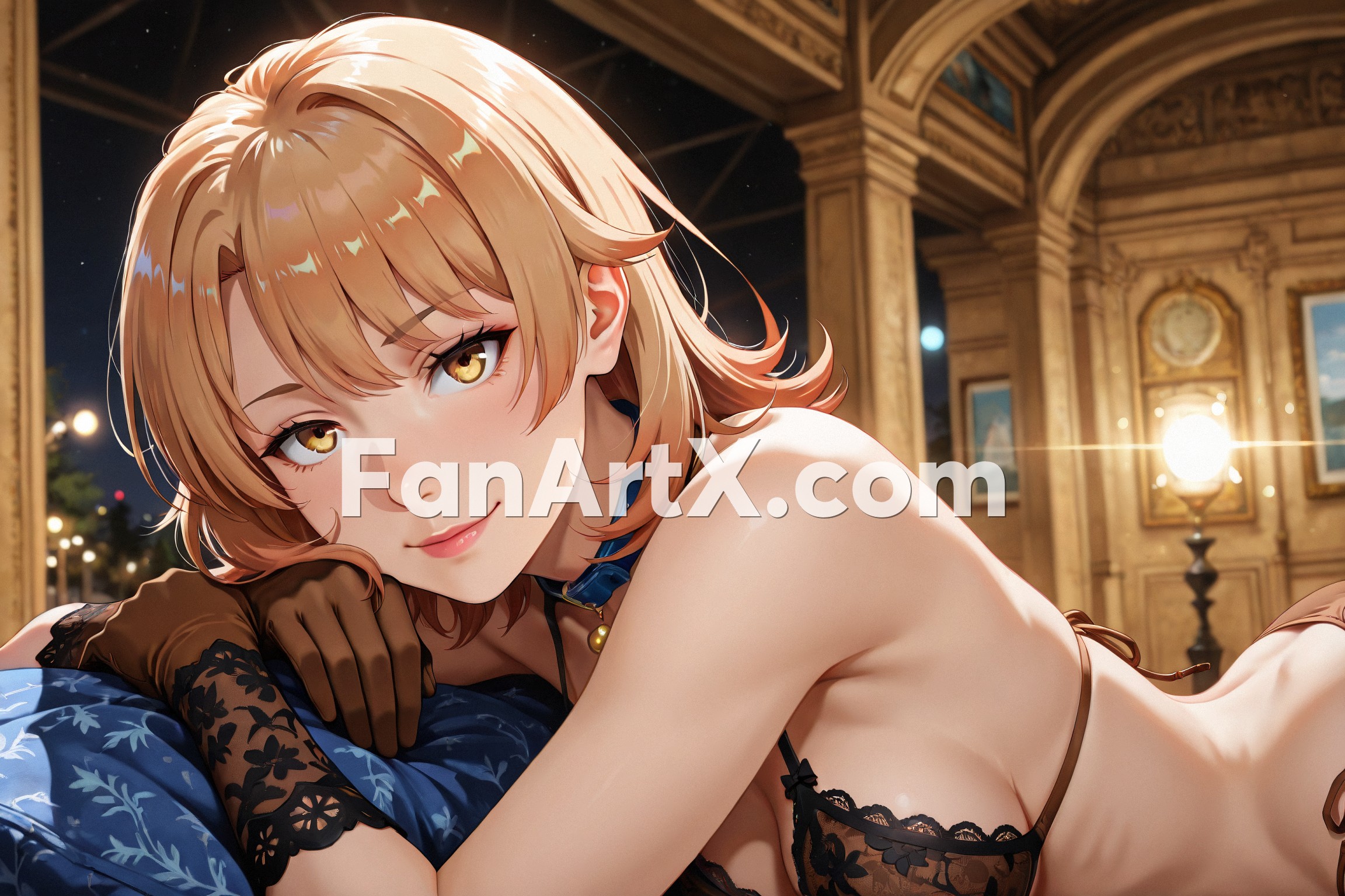 Iroha Isshiki My Teen Romantic Comedy SNAFU Oregairu Fanart 3394383